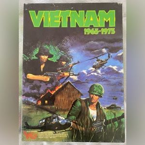 Vietnam: 1965-1975, War Board Game, Victory Games, 1986